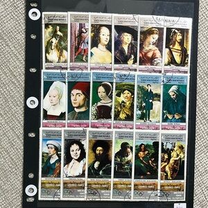 Yemen Arab Republic Postage Stamps #4